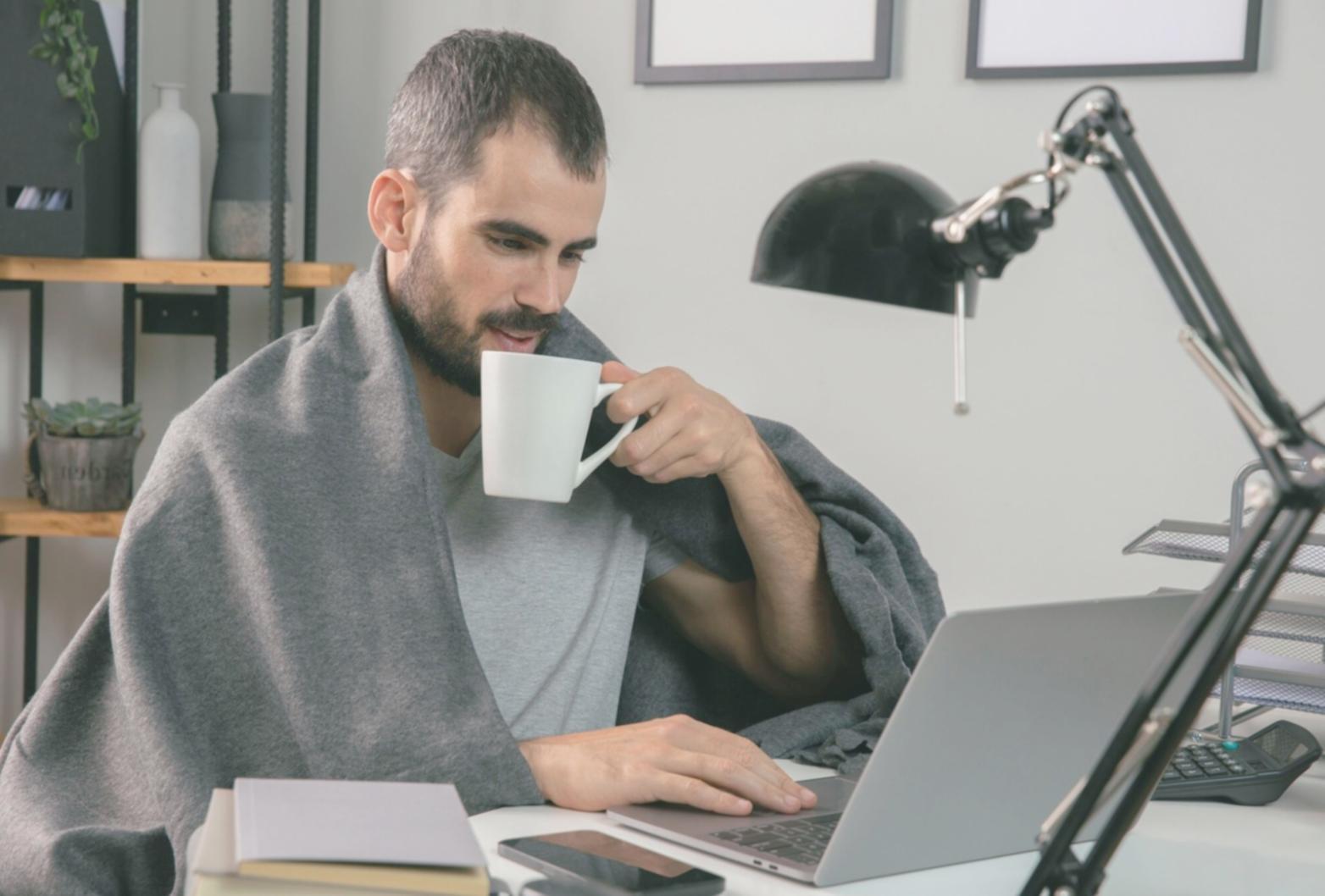 Budgetplanung am Computer